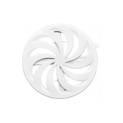 Ρυθμιζόμενη περσίδα για εξαεριστήρες λευκή Φ80-150mm   - DABLER