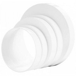 Αντάπτορας εξαερισμού από Φ.95 σε Φ.100/117/121/147  - DABLER