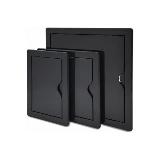 Plastic ventilator door White 150x150mm  - DABLER