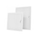 Plastic ventilator door White 150x150mm  - DABLER