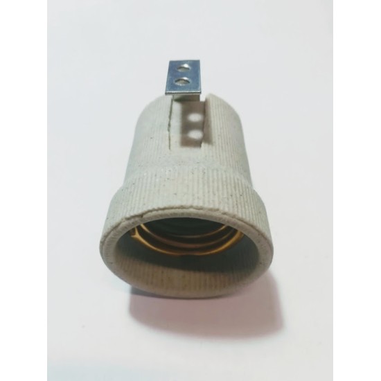Lampholder porcelain E27 