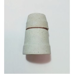 Ντουί E27 πορσελάνης βαρελάκι με φλάντζα AC44109