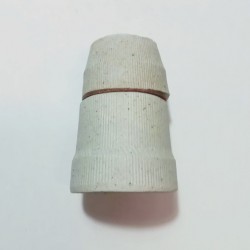 Ντουί E27 πορσελάνης βαρελάκι με φλάντζα AC44109