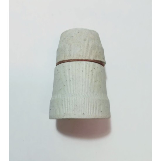 Ντουί E27 πορσελάνης βαρελάκι με φλάντζα AC44109