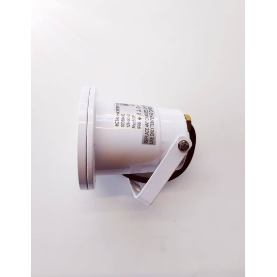 Floor aluminium spot white - 12V~250V 50W - Ferrara 