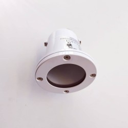Floor aluminium spot white - 12V~250V 50W - Ferrara 
