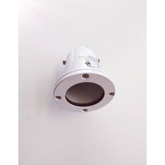 Floor aluminium spot white - 12V~250V 50W - Ferrara 