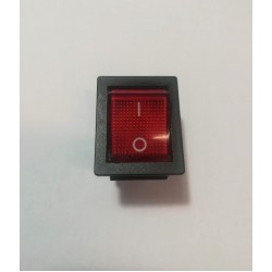 Μικροδιακόπτης συσκευών φωτιζόμενος .0-1 Φαρδύς - KCD7-2211N