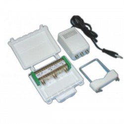 Ενισχυτής σήματος μεγάλος TV - Ιστού κεραίας δύο εξόδων UHF 34dB U345G-Spl 0219  - Mistral  