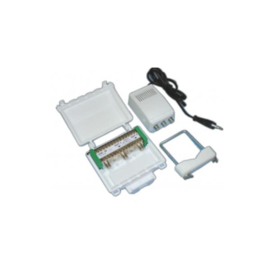 Ενισχυτής σήματος μεγάλος TV - Ιστού κεραίας δύο εξόδων UHF 34dB U345G-Spl 0219  - Mistral  