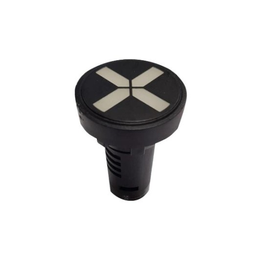 Ενδεικτική λυχνία - Φ22 LED - Δύο χρωμάτων(Κόκκινο-Πράσινο) - 24V AC/DC - ND16-22W/G - Xindali