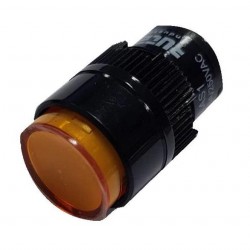 Μπουτόν Φ16 - 230V - LED Κίτρινο - LAS1Y-Ο - Xindali