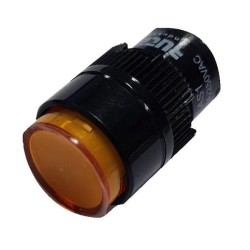 Μπουτόν Φ16 - 230V - LED Κίτρινο - LAS1Y-Ο - Xindali