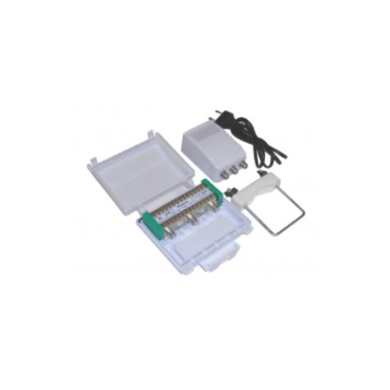 Ενισχυτής σήματος TV - Ιστού κεραίας UHF 24dB U245G-F 0221  - Mistral  