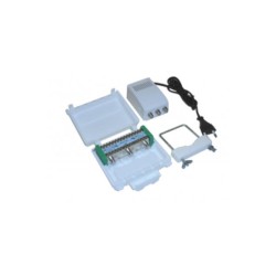 Ενισχυτής σήματος  μεγάλος TV - Ιστού κεραίας δύο εισόδων UHF 30dB 2U305G-F  - Mistral  