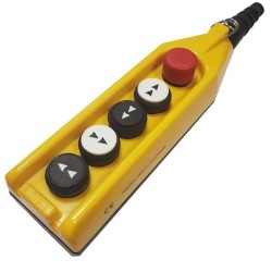 Μπουτονιέρα Γερανού . 1ΤΑΧ. 4Θ+ΜΑΝ. XAC-A4713(3)