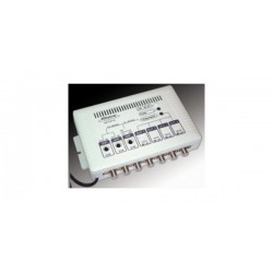 Eνισχυτής κεντρικής κεραίας με εισόδους VHF και 2 UHF & 4 εξόδους 30/40dB - 4Χ1125G  - Mistral  