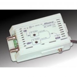 Eνισχυτής κεντρικής κεραίας πολύ μεγάλος με 2 εισόδους UHF & 1 εξόδο  30dB - 2U1X112 5G  - Mistral  