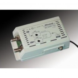 Eνισχυτής κεντρικής κεραίας FM -VHF/UHF 32dB 5G - VU 1Χ112 5G - Mistral  