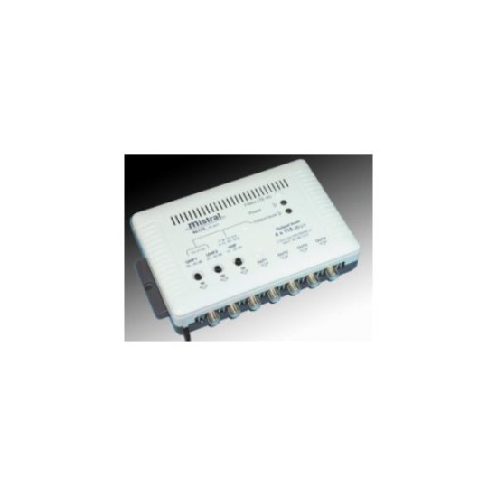 Eνισχυτής κεντρικής κεραίας πολύ μεγάλος με 3 εισόδους & 1 εξόδο UHF 50dB - 1x1205G  - Mistral  