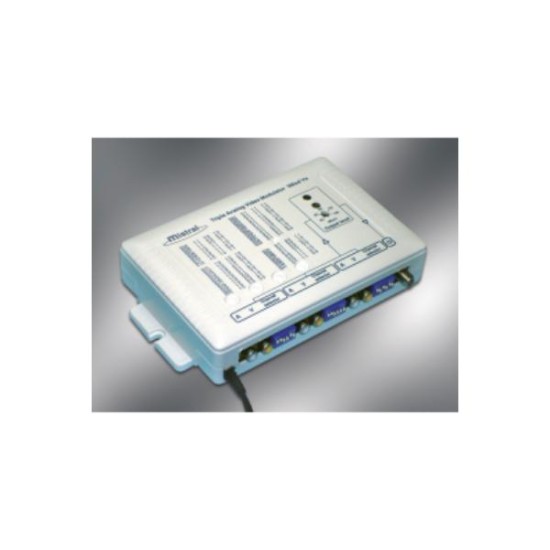 Αναλογικός διαμορφωτής καναλιών τριπλός 5 ...12 και S11 ... S41 - 3 MOD-Vs - Mistral  