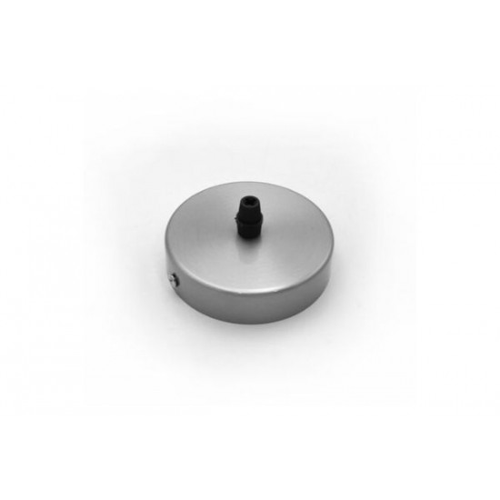 Ροζέτα αλουμινίου διακοσμητική μάυρη - adeleq