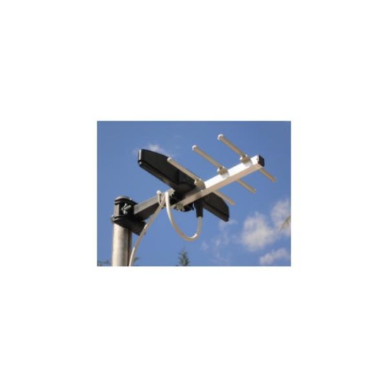 Κεραία Special mini TV-FM (ΑΣΠΡΗ) μπαλκονιού - mistral