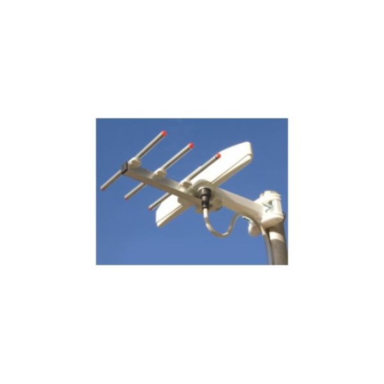 Κεραία Special mini TV-FM (ΑΣΠΡΗ) μπαλκονιού - mistral