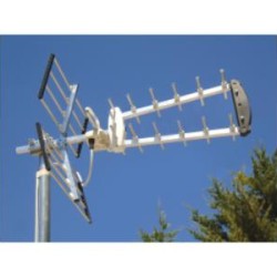 Κεραία Εξωτερική twin UHF Antenna 0323 - Mistral