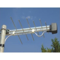 Κεραία Εξωτερική mini Log periodic Antenna 6+6 στοιχείων 0338 - Mistral
