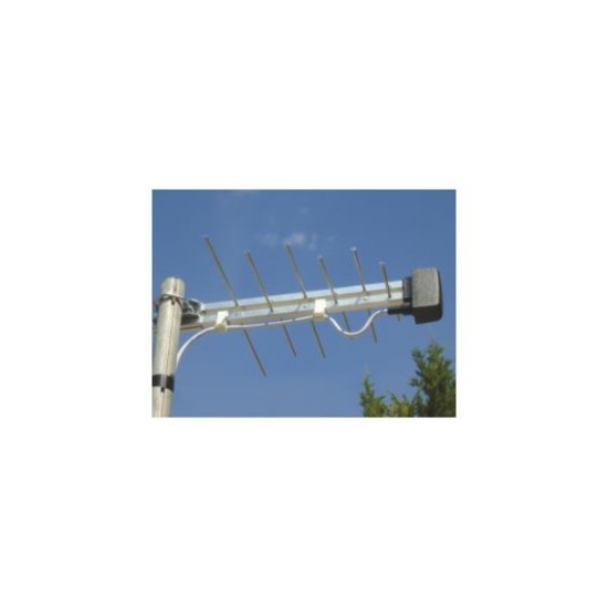 Κεραία Εξωτερική mini Log periodic Antenna 6+6 στοιχείων 0338 - Mistral