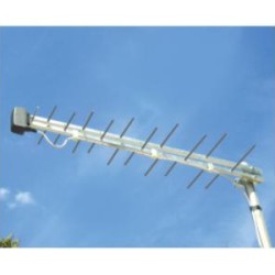 Κεραία Εξωτερική maxi Log periodic Antenna 11+11 στοιχείων 0339 - Mistral