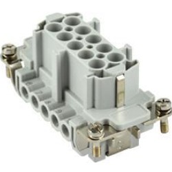 Επαφή / Φίς θυληκό πρίζας 10 πόλων. JNEF10P