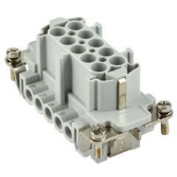 Επαφή / Φίς θυληκό πρίζας 10 πόλων. JNEF10P