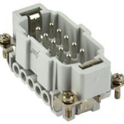 Επαφή / Φίς αρσενικό πρίζας 10 πόλων. JNEM10P