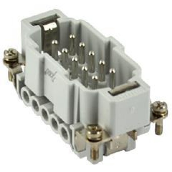 Επαφή / Φίς αρσενικό πρίζας 10 πόλων. JNEM10P