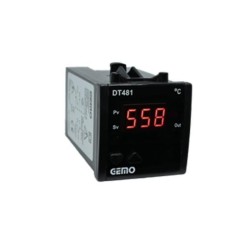 Ψηφιακό θερμόμετρο πίνακος 230V AC / 0/600oC - DT481-230VAC-R - GEMO