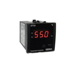 Ψηφιακό θερμόμετρο πίνακος 230V AC 0/600oC /  DT721-230VAC-R - GEMO