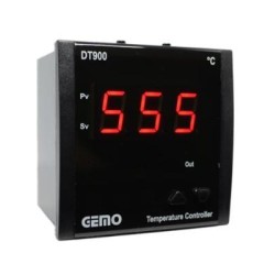 Ψηφιακό θερμόμετρο πίνακος 230V AC 0/600oC /  DT900-230VAC-R - GEMO