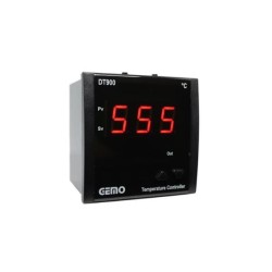 Digital thermo meter 230V AC 0/600oC /  DT900-230VAC-R - GEMO