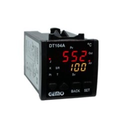 Ψηφιακό προγραμματιζόμενο θερμόμετρο πίνακος 100-240V AC / -200/2000oC - DT104AX-230VAC-R - GEMO