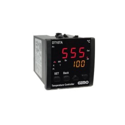 Ψηφιακό προγραμματιζόμενο θερμόμετρο πίνακος 100-240V AC / -200/2000oC - DT107AX-230VAC-R - GEMO