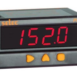 Ψηφιακό προγραμματιζόμενο θερμόμετρο πίνακος 85-270V AC με έξοδο 4-20mA,RS485 - PIC152A-VI-CE - SELEC