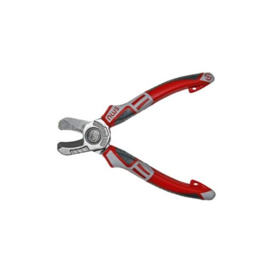 Cable Cutter GS grey-red handle 160mm - adeleq