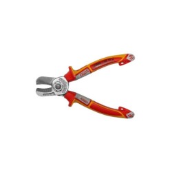 Κόφτης Καλωδίων NWS 1000V VDE Κίτρινη-Κόκκινη Λαβή 160mm - adeleq