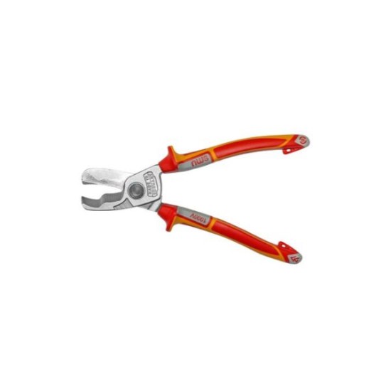 Κόφτης Καλωδίων NWS 1000V VDE Κίτρινη-Κόκκινη Λαβή 160mm - adeleq