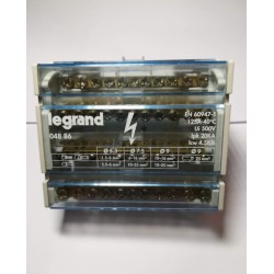 Διανομέας ράγας για ουδέτερο & φάσεις - 4 Χ 11 P - 04886 - Legrand