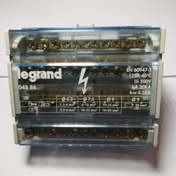 Διανομέας ράγας για ουδέτερο & φάσεις - 4 Χ 11 P - 04886 - Legrand