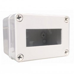 Κουτί για 1 ηλεκτρονικό θερμοστάτη IP66 - 80x110x85 - DABLER