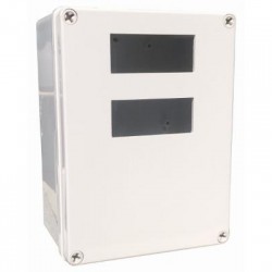 Κουτί για 2 ηλεκτρονικούς θερμοστάτες IP66 - 150x200x130 - DABLER